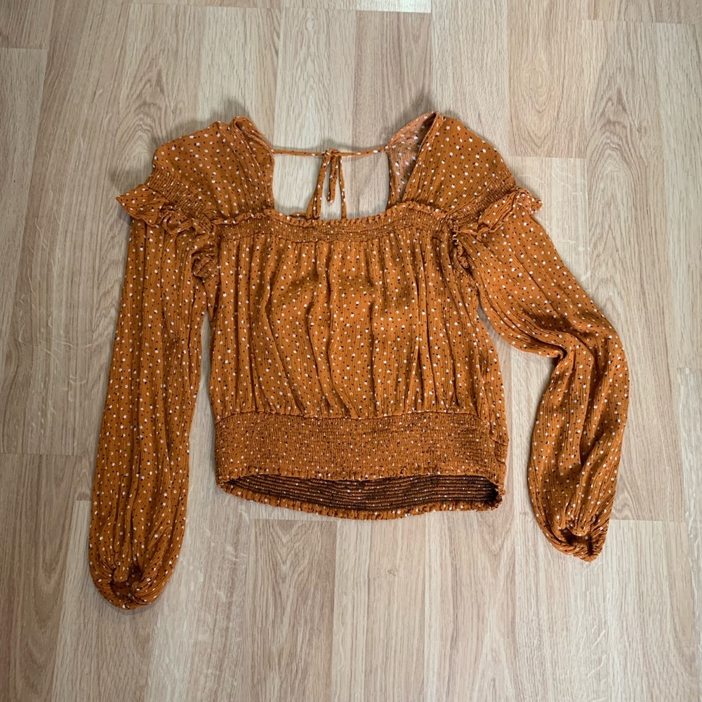 Bohme Tie Back Top